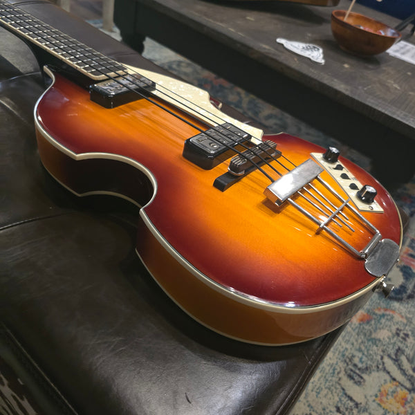 2012 Hofner HCT-500/1-SB Violin Bass - Sunburst - Contemporary - w/Hardshell Case