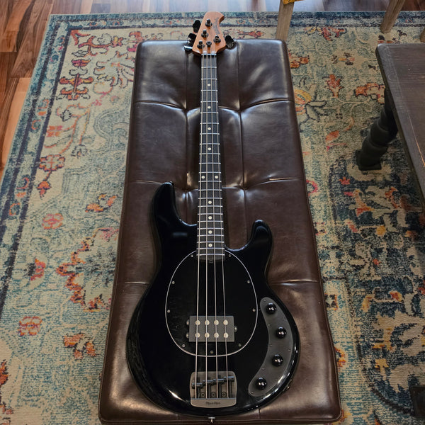 2018 Ernie Ball Music Man Stingray Special - Black - w/Gig Bag