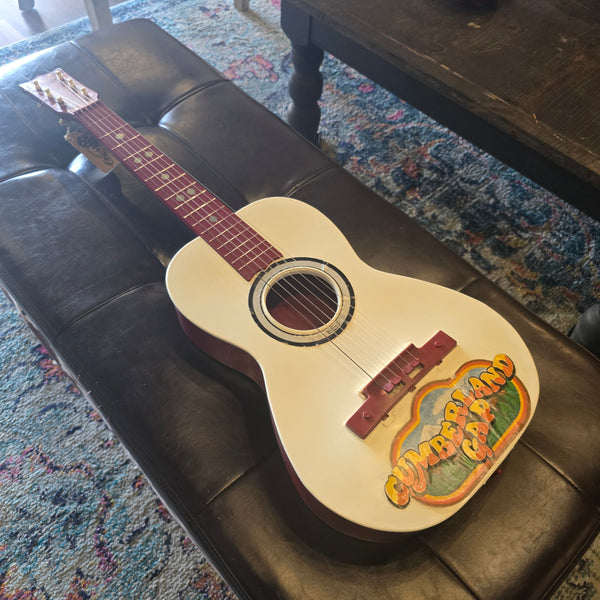 1960s Emenee - Cumberland Gap - Novelty Toy Guitar - w/Original Box
