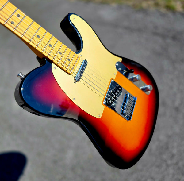 2025 Fender American Ultra II Telecaster - Ultraburst Sunburst - w/OHSC