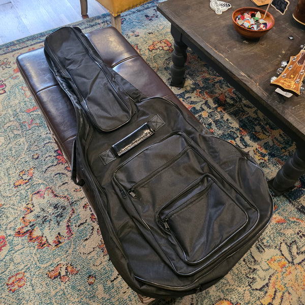 1969 Grammer / Ampeg G-30 - Mahogany Dreadnaught - Natural/Sunburst - w/Gig Bag