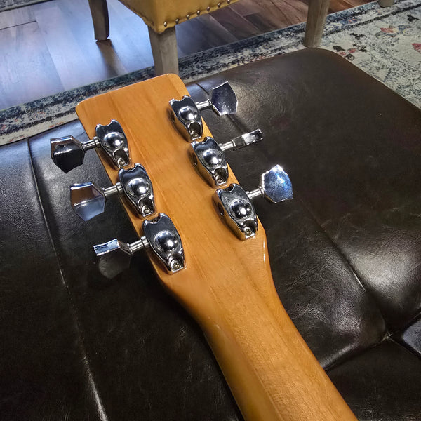 1973 Aria AF250 Mach I Dreadnaught - Maple -MIJ Japan - Natural w/Gig Bag