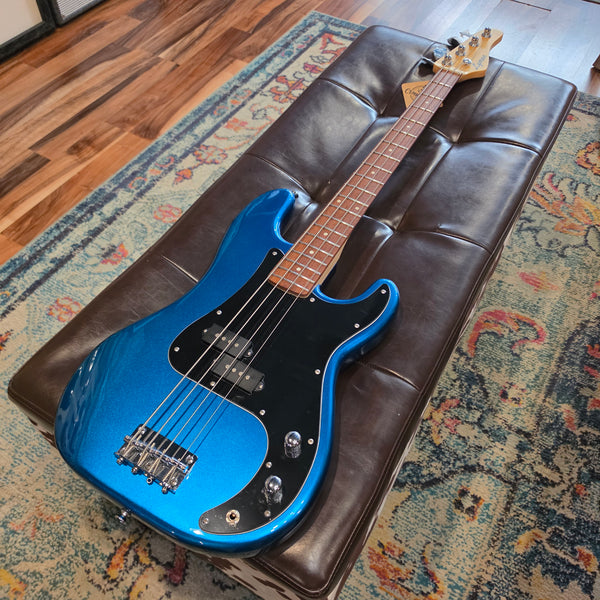 NOS Lyman LP-250 P-Style - Electric Bass - Cobalt Blue