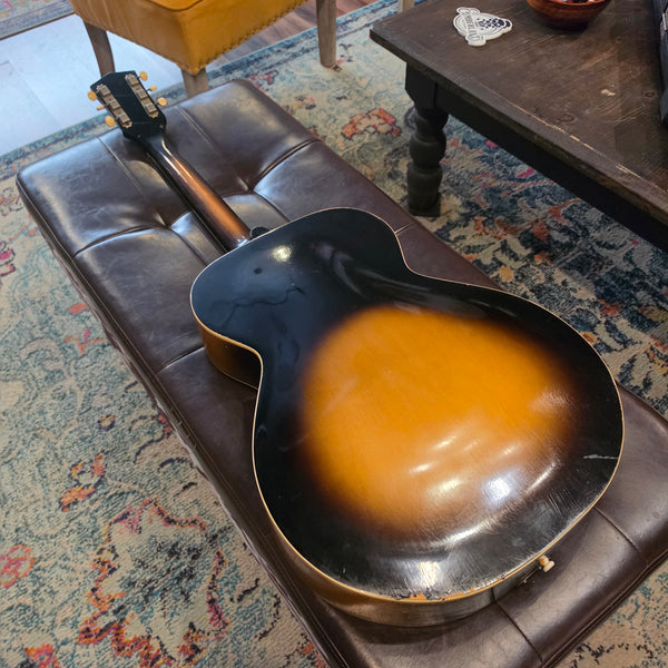 1966 Kay K6835 Super Auditorium Special - Archtop Acoustic - w/Case