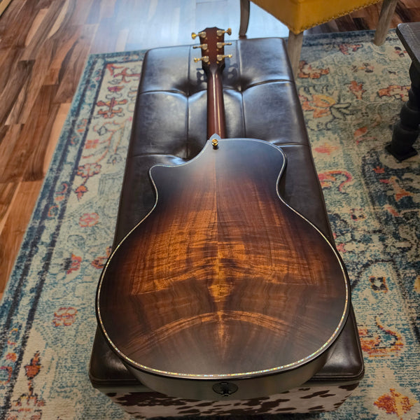2019 Taylor Builder's Edition K14CE - Adirondack and Koa - w/Case