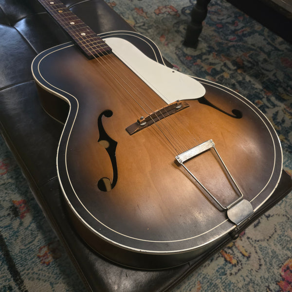 1967 TrueTone Western Auto - Super Auditorium Archtop - Kay Built - Acoustic - Sunburst