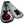 Load image into Gallery viewer, Cumberland Guitars - Embroidered Deluxe Teardrop Electric Guitar Case - Black / Mint Green
