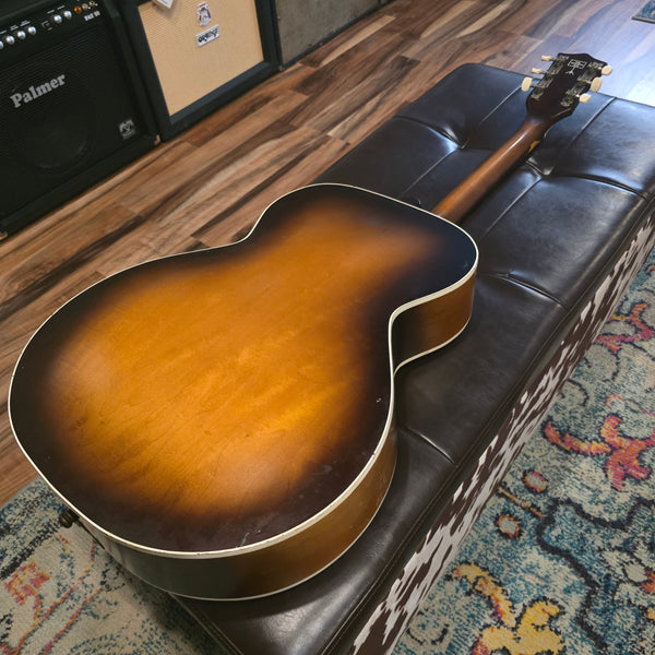 1967 TrueTone Western Auto - Super Auditorium Archtop - Kay Built - Acoustic - Sunburst