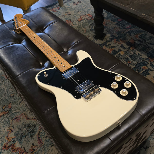 2020 Fender American Professional II Telecaster Deluxe - Olympic White - w/OHSC