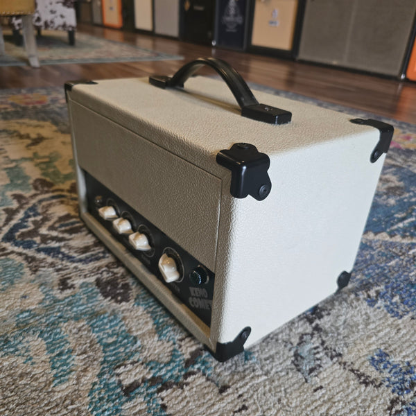 Hunter Amplifiers - Keno Comet - 5-watt Tube Amp Head - Cream