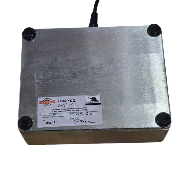 VVCo Sizzorfite - Handwired Ibanez MT-10 Mostortion Mosfet Clone - Distortion Pedal