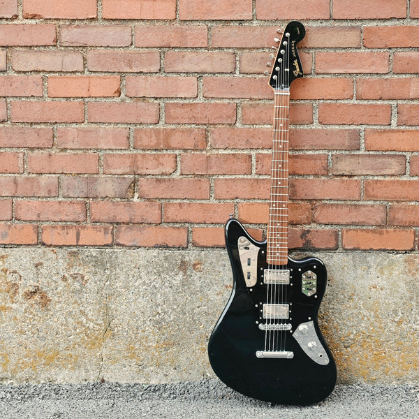 2006 Fender Special Edition Jaguar HH Matching Headstock - CIJ - Black
