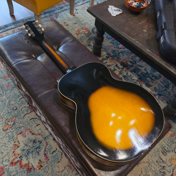 1964 Harmony Master H945 Auditorium - Archtop Acoustic - w/Case