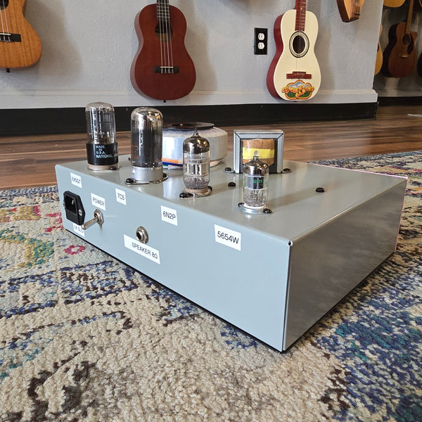 Hunter Amplifiers - The Keno Queenie - 5-watts Class A Handwired Tube Amp Head - Pink