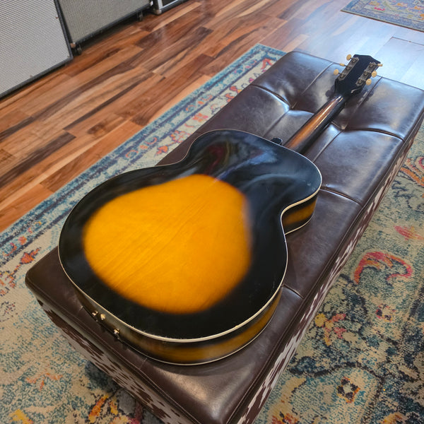 1964 Harmony Master H945 Auditorium - Archtop Acoustic - w/Case