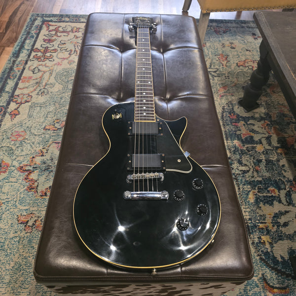 2000s Kay Vintage Series - K-LP - Singlecut - Black - w/ Hardshell Case