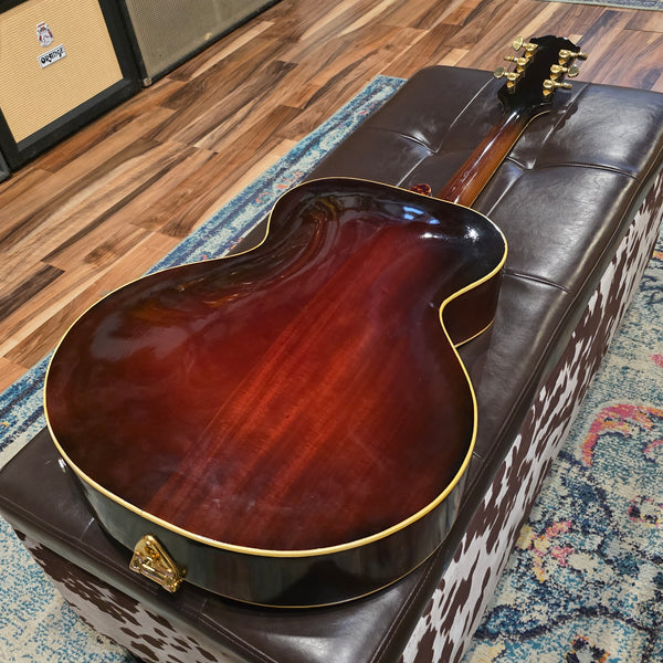 1945 Epiphone Spartan Archtop - Electrified, Refinished, and Bigsby'd - w/OHSC