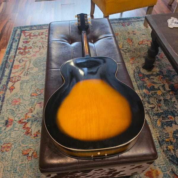 1964 Harmony Master H945 Auditorium - Archtop Acoustic - w/Case