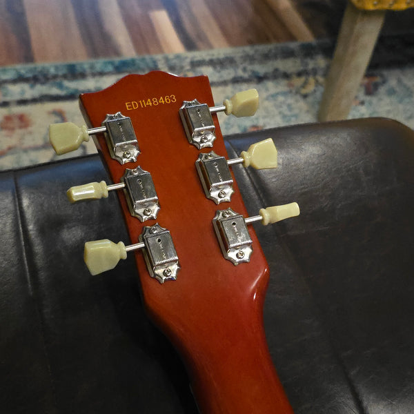 2011 ESP Edwards E-LP-125ALS - Cherry Burst - w/ Hardshell Case
