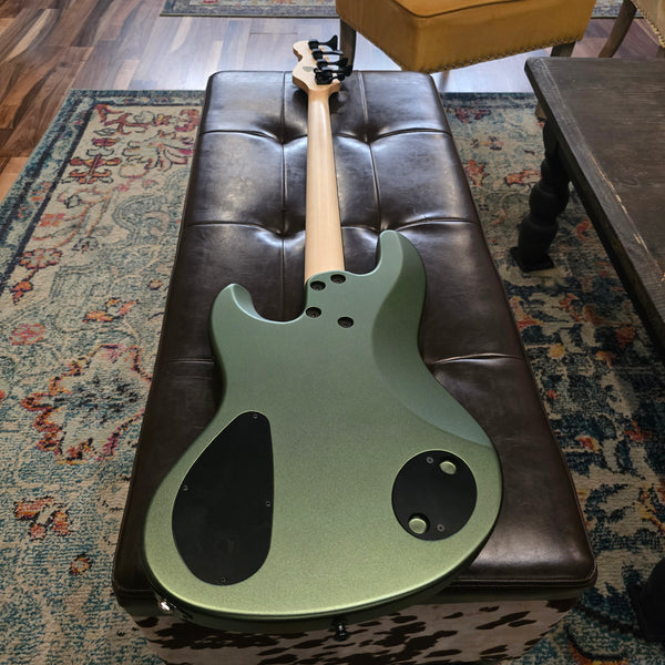 2024 Dingwall Custom Shop Super J - BEAD Tuning - Olivine Metallic w/Gig Bag