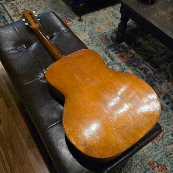 1930s Kay Del Oro "Fauxbro" Resonator Acoustic Guitar w/ Case