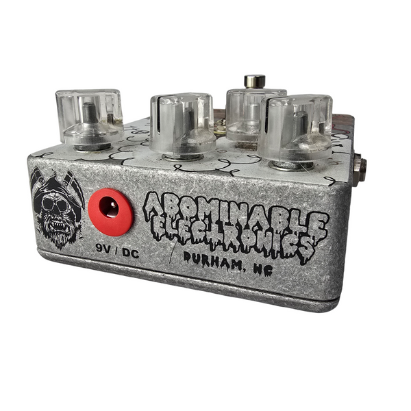 Abominable Electronics - Unholy Grail - Delay and Boost Pedal