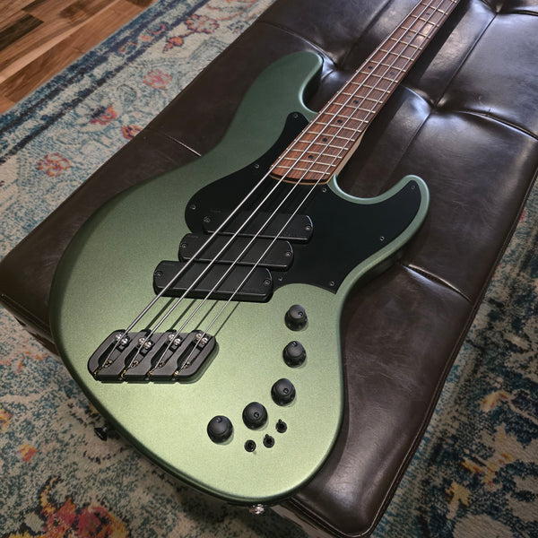 2024 Dingwall Custom Shop Super J - BEAD Tuning - Olivine Metallic w/Gig Bag