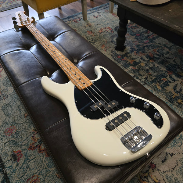 2017 Ernie Ball Music Man Caprice - Ivory White - w/ Hardshell Case