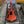 Load image into Gallery viewer, Faux Ibanez Iceman - Red Yuenger Stars - Locking Tremolo - Chibanez
