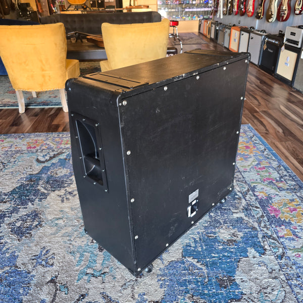 1983 Marshall JCM800 4x12 1960A Speaker Cabinet 16ohm Celestion Greenbacks - Refinished