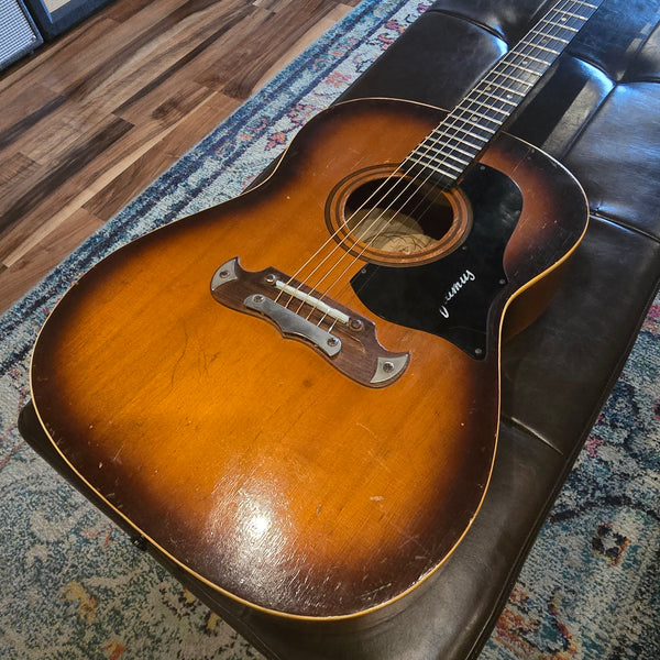 1971 Framus Western 5/195 Acoustic Guitar - Sunburst