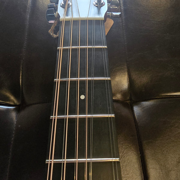 2017 Martin D12X1AE - 12-String Acoustic Electric Dreadnaught - Natural - w/Hardshell Case