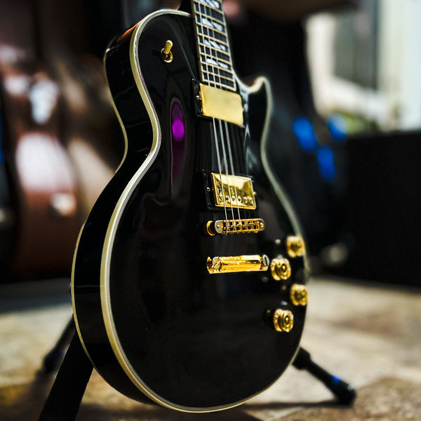 2004 Gibson Les Paul Supreme - Ebony Black - w/OHSC