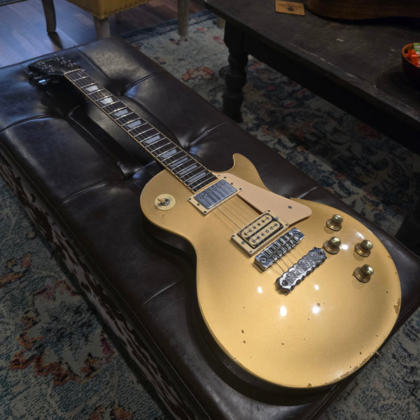 1977 Ibanez 2351 - MIJ Les Paul Standard Gold Top - w/Gig Bag
