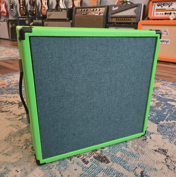 Hunter Amplifiers - 7X7 1x12 8-ohm Speaker Cabinet - Green