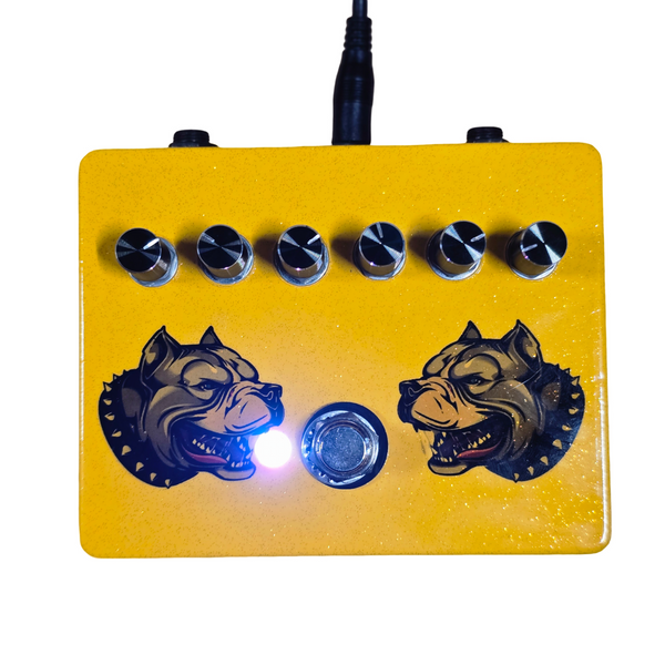 VVCo Sizzorfite - Handwired Custom Chaos Overdrive Distortion Pedal