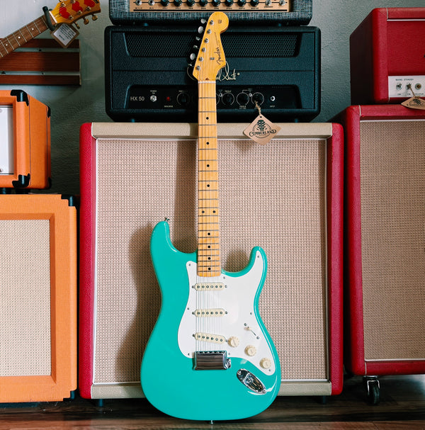 2022 Fender American Vintage II '57 Stratocaster - Seafoam Green Strat - w/OHSC