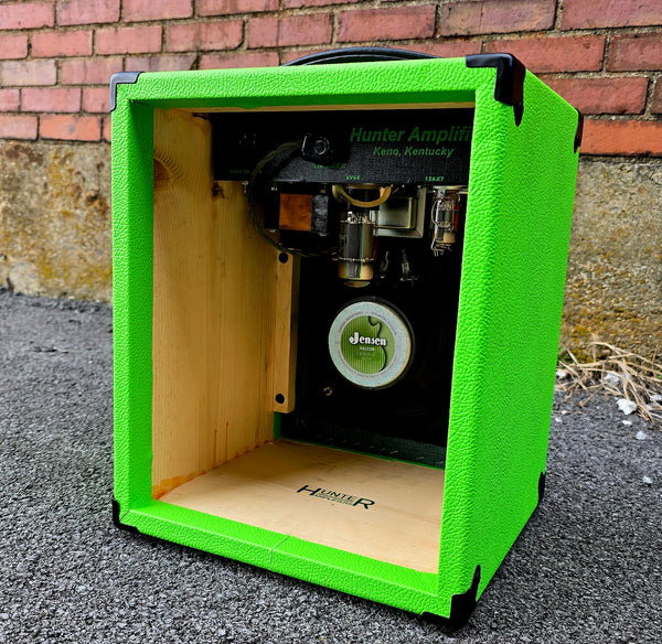 Hunter Amplifiers - Keno Five - 5-Watt Tube Combo - Green
