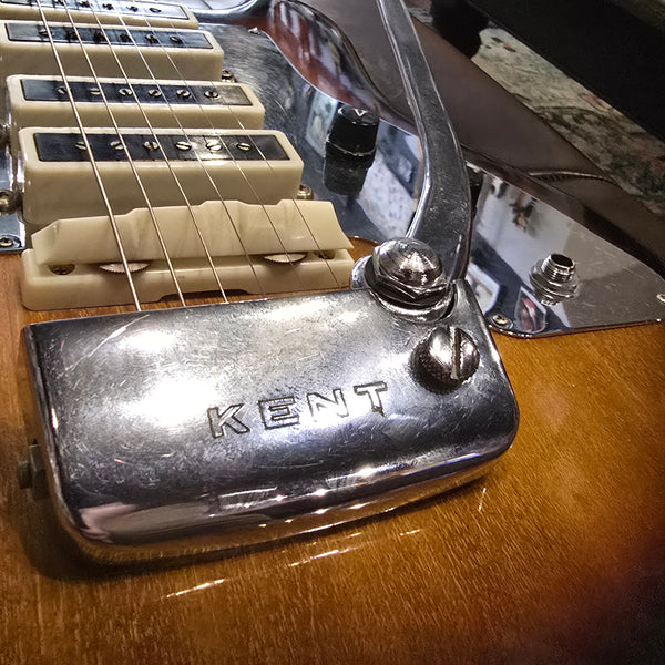 1965 Kent Model 533 - Videocaster - Guyatone LG-140T - MIJ Sunburst