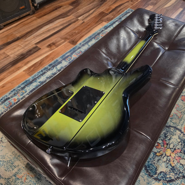 2020 Reverend Warhawk DAW - Double Agent Wilkinson Trem - Avocado Burst - w/OHSC