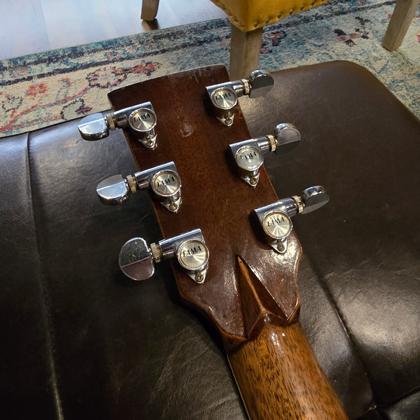 1977 Tama Hoshino TW-09 - Natural - Dreadnaught w/ Pickup and Case