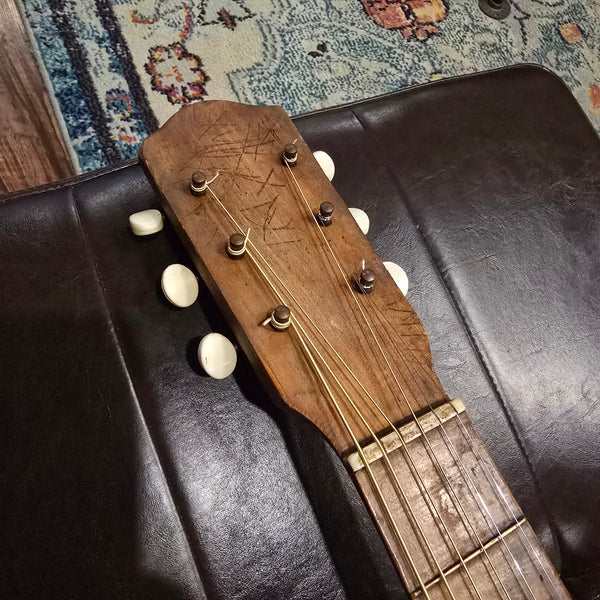 1930s Kay Del Oro "Fauxbro" Resonator Acoustic Guitar w/ Case