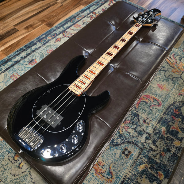 2022 Ernie Ball Music Man - Short Scale StingRay 4 - Bombshell - BFR Ball Family Reserve - w/OHSC