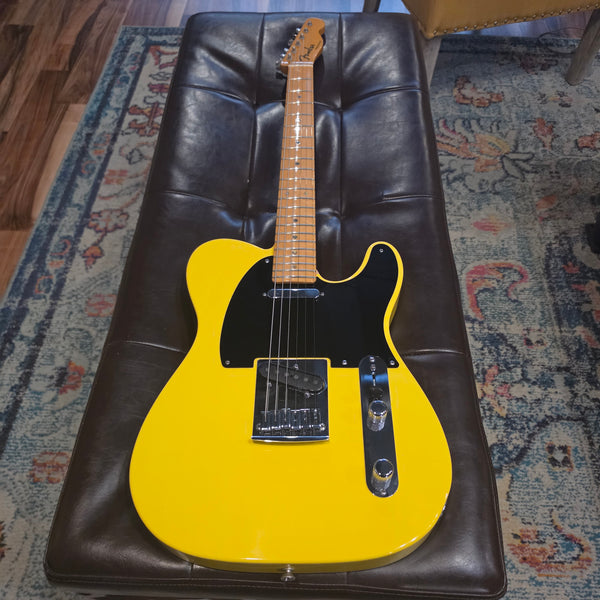2018 Fender Custom Shop - Custom Deluxe Telecaster - Graffiti Yellow - w/OHSC