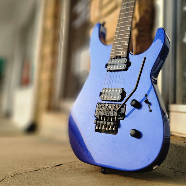 2023 Jackson American Virtuoso Dinky - Mystic Blue w/ Case