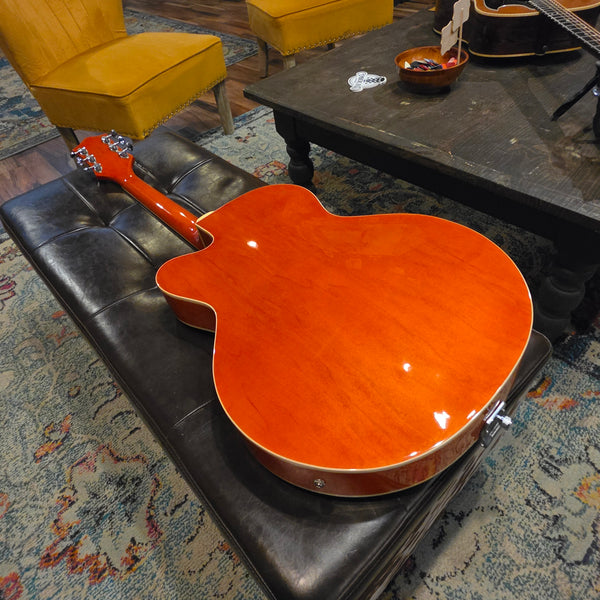2013 Gretsch G5420T Electromatic - Bigsby - Hollowbody - Single Cut - Orange Stain - w/Case