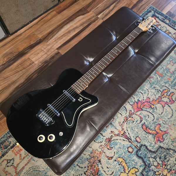 1998 Danelectro - '56 Reissue Electric Baritone - Black