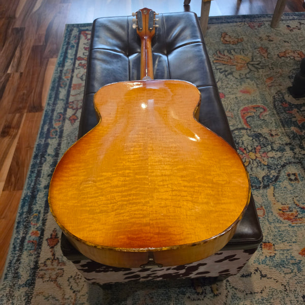 c. 1940 S.S. Stewart 17.25" Professional Archtop Guitar- Buegeleisen & Jacobson - Natural Blonde - w/Case