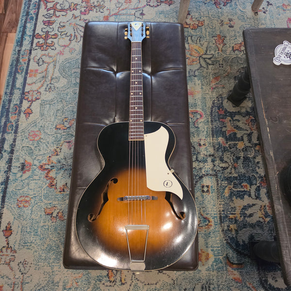 1966 Kay K6835 Super Auditorium Special - Archtop Acoustic - w/Case