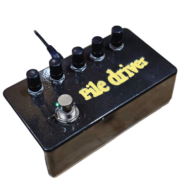 VVCo Sizzorfite - Handwired Pile Driver Fuzz Pedal